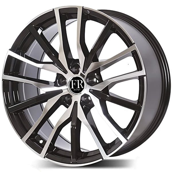 ДЛ 5*112 20*10.5 D66.6 ET40 FR Replica B5464 style 742M rear BMF