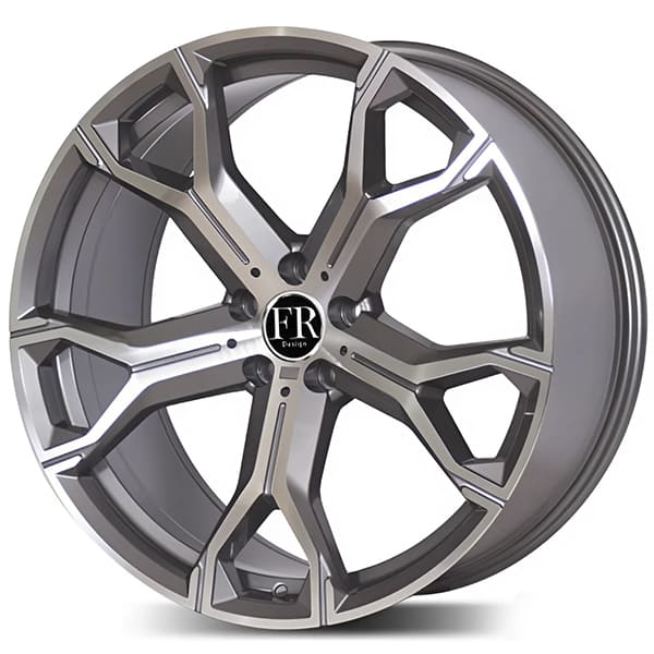 ДЛ 5*112 21*10.5 D66.6 ET43 FR Replica B5498 GMF