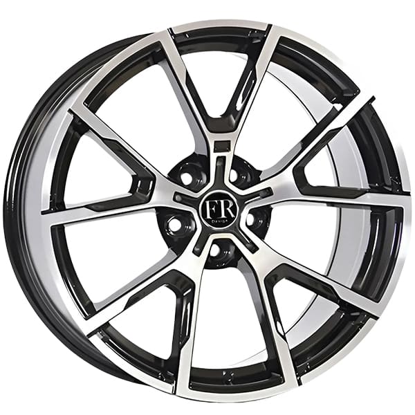 ДЛ 5*112 19*9 D66.6 ET40 FR Replica B5601 style 728M BMF
