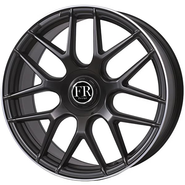 ДЛ 5*112 20*8.5 D66.6 ET38 FR Replica MR5318 AMG-style front/rear MBL