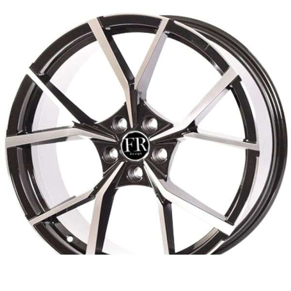 ДЛ 5*112 19*8 D57.1 ET38 FR Replica VV498 BMF