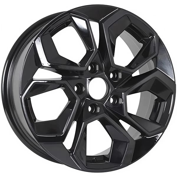 ДЛ 5*114.3 16*6.5 D67.1 ET45 KDW KD1620 Black_Painted