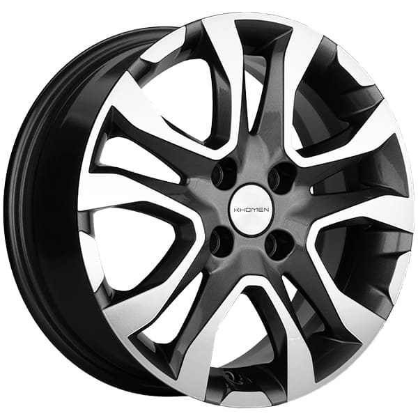 ДЛ 4*100 15*6 D60.1 ET40 KHOMEN KHW1503 Black_FP