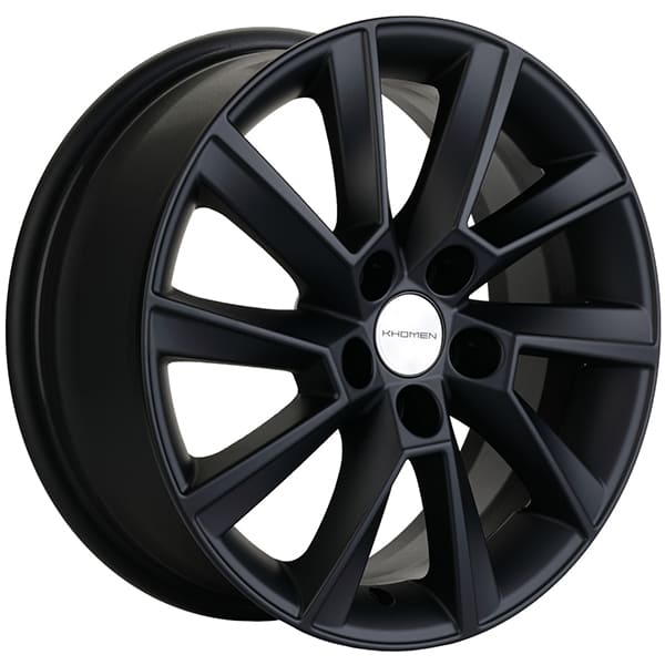 ДЛ 5*100 15*6 D57.1 ET38 KHOMEN KHW1507 Black