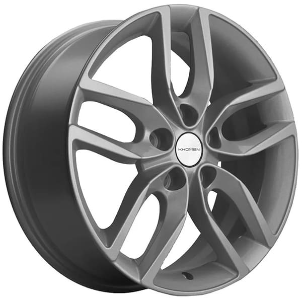 ДЛ 5*114.3 17*6.5 D67.1 ET49 KHOMEN KHW1708 Gray