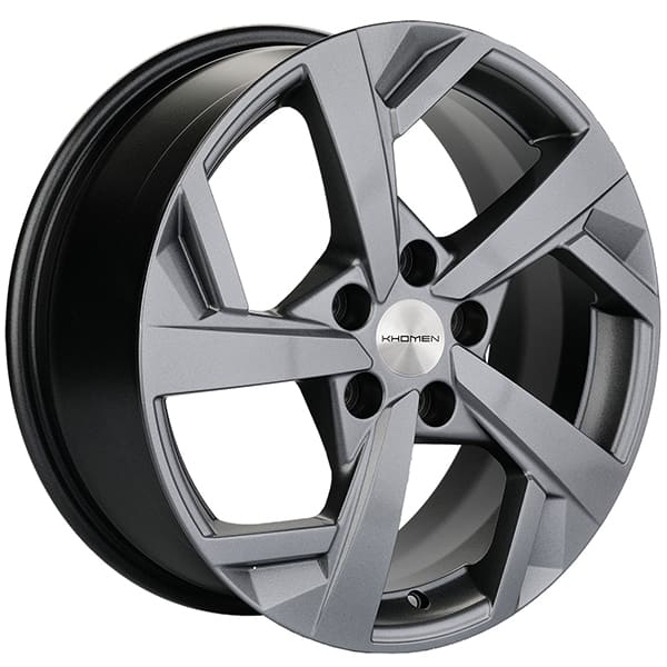 ДЛ 5*114.3 17*7 D67.1 ET45 KHOMEN KHW1712 Gray