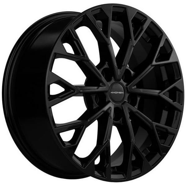 ДЛ 5*108 17*7 D65.1 ET36 KHOMEN KHW1718 Black