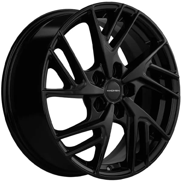 ДЛ 5*114.3 17*6.5 D67.1 ET45 KHOMEN KHW1722 Black