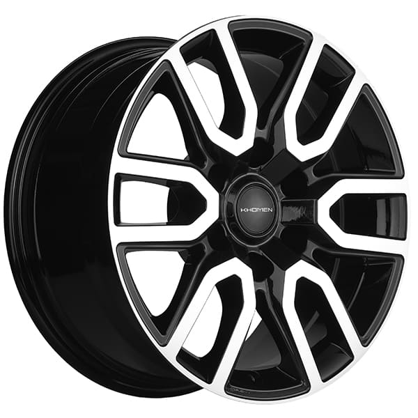 ДЛ 6*139.7 17*8 D100.1 ET36 KHOMEN KHW1723 Black_FP