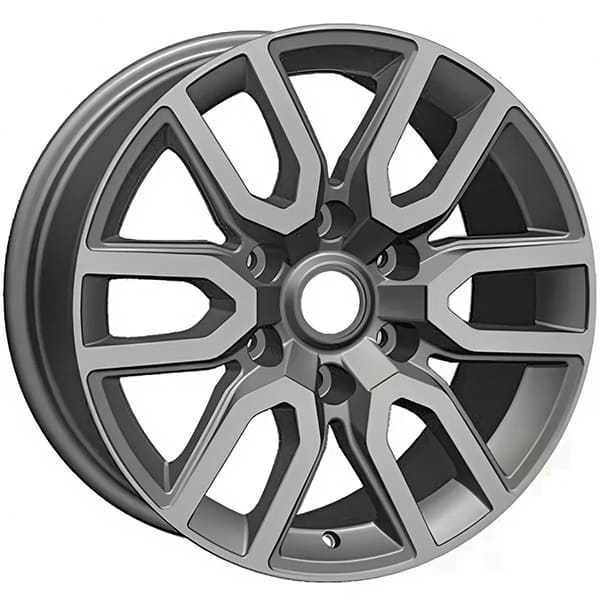 ДЛ 6*139.7 17*8 D100.1 ET36 KHOMEN KHW1723 Gray