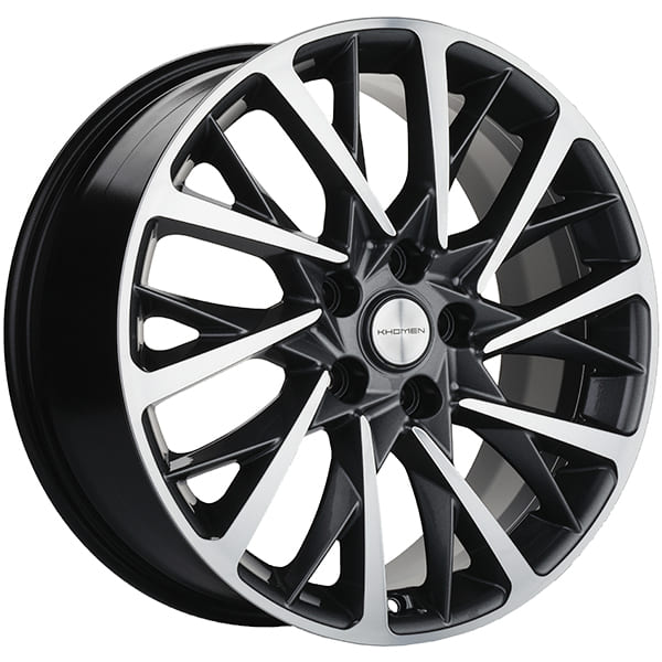 ДЛ 5*108 18*7.5 D54.1 ET40 KHOMEN KHW1804 Black_FP