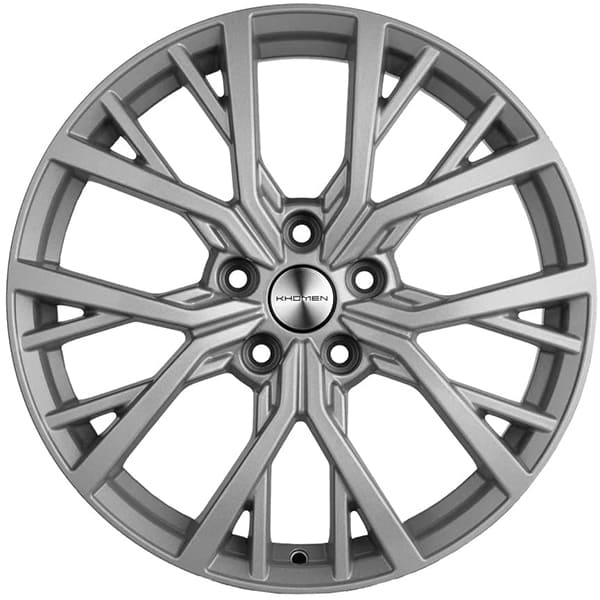ДЛ 5*110 18*7 D63.3 ET50 KHOMEN KHW1806 Gray