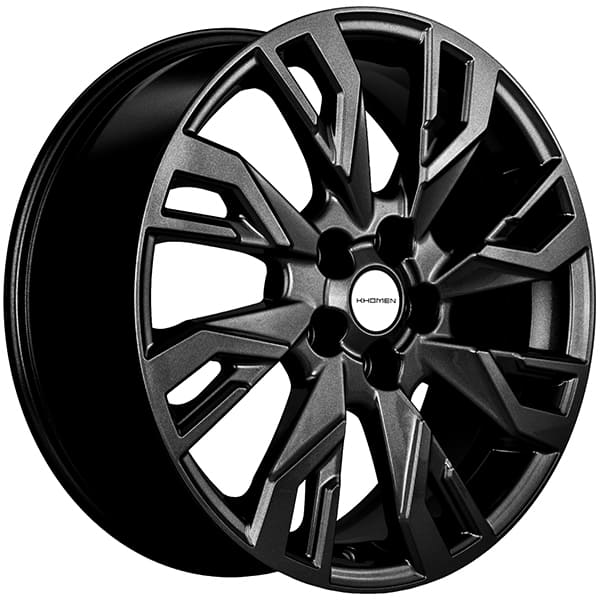ДЛ 5*114.3 18*7 D54.1 ET53 KHOMEN KHW1809 Black