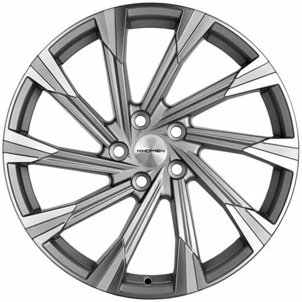 ДЛ 5*114.3 19*7.5 D67.1 ET50 KHOMEN KHW1901 Gray-FP