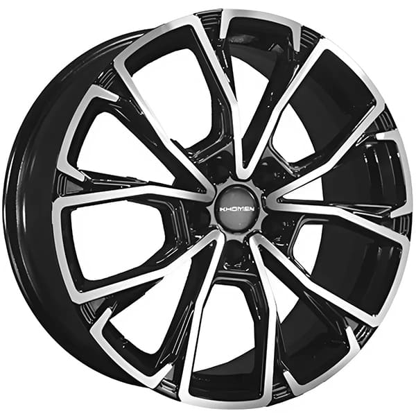 ДЛ 5*120 19*7.5 D59.5 ET41 KHOMEN KHW1907 BLF