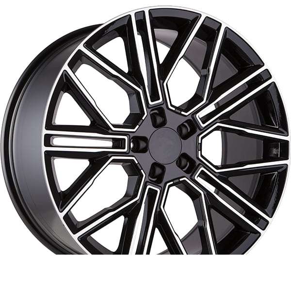 ДЛ 5*120 21*9.5 D72.6 ET49 KHOMEN KHW2101 Black_FP