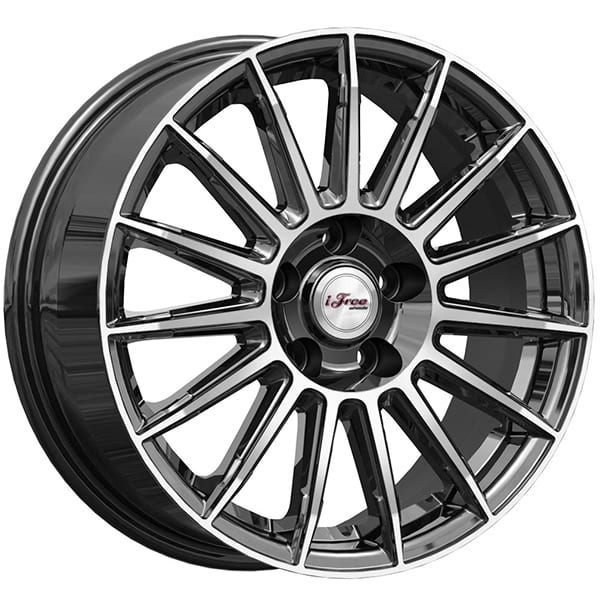 ДЛ 5*114.3 16*6.5 D67.1 ET45 IFREE Азур Блэк джек