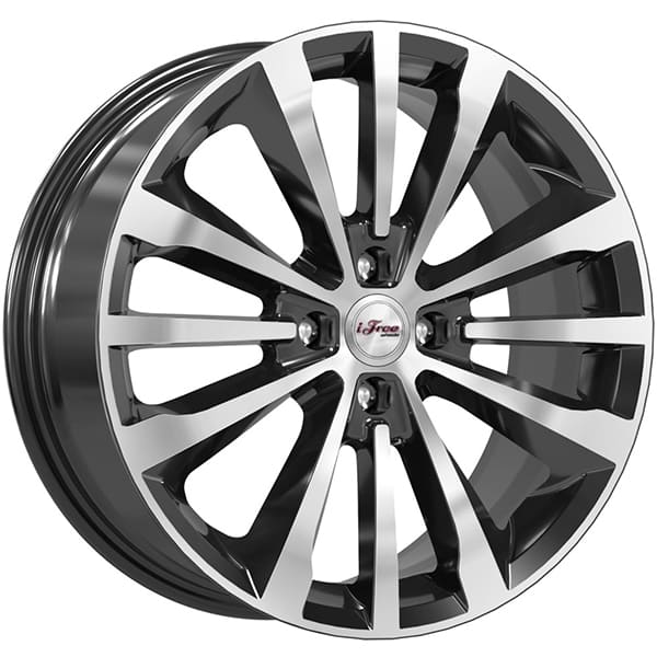 ДЛ 4*100 17*7 D60.1 ET41 IFREE Андерсен Блэк джек