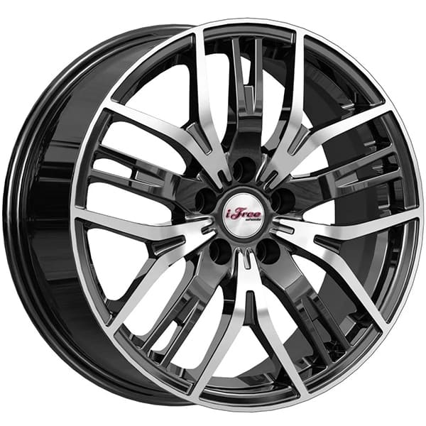 ДЛ 5*114.3 17*7 D66.1 ET45 IFREE Аскет Блэк джек