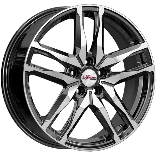 ДЛ 5*108 18*6.5 D65.1 ET43 IFREE Бомбей Блэк джек