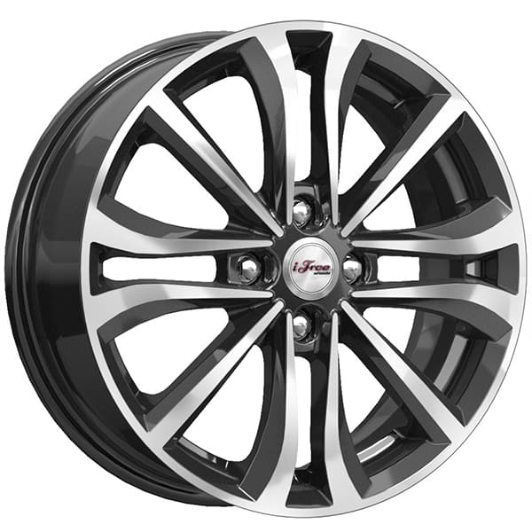 ДЛ 4*100 16*6 D60.1 ET45 IFREE Панган Блэк джек