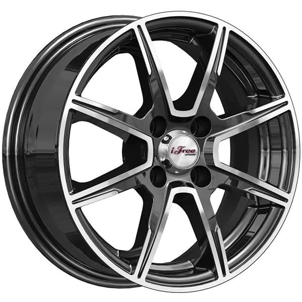 ДЛ 4*98 14*5.5 D58.5 ET35 IFREE Майами Лайт Блэк джек