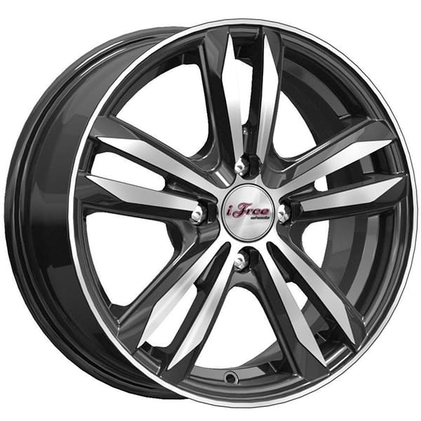 ДЛ 4*100 15*6 D60.1 ET50 IFREE Маскот Блэк джек