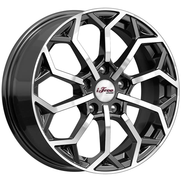 ДЛ 5*114.3 16*6.5 D67.1 ET38 IFREE Спейс-Нидл Блэк джек