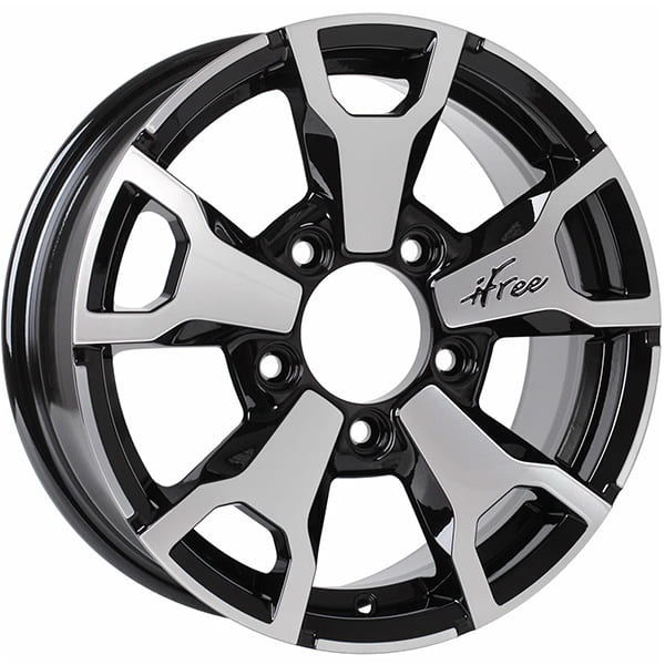 ДЛ 5*139.7 16*6 D98 ET40 IFREE Тайган Блэк джек