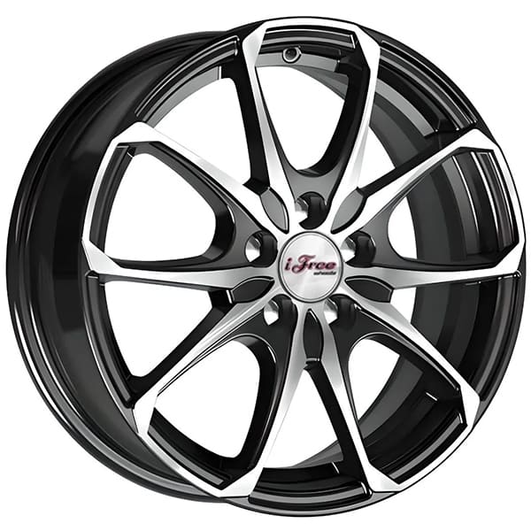 ДЛ 5*114.3 16*6 D67.1 ET45 IFREE Такеши Блэк джек конус