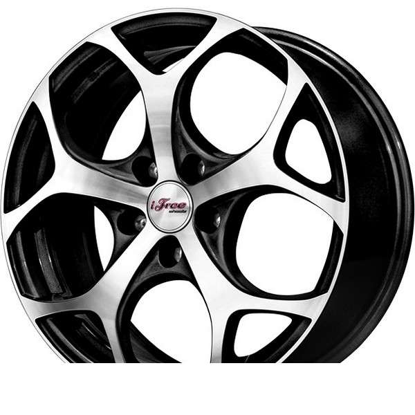 ДЛ 5*108 17*7 D67.1 ET45 IFREE Тортуга Блэк джек