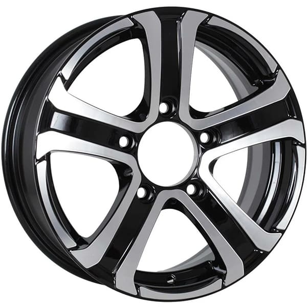 ДЛ 5*139.7 16*6 D98 ET40 IFREE Хафпайп Блэк джек