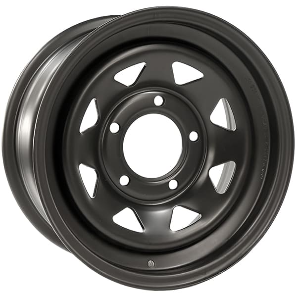 ДШ 5*139.7 16*8 D110 ET-19 ORW №86М черный матовый