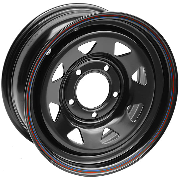 ДШ 5*139.7 16*7 D98.5 ET25 ORW Нива черный