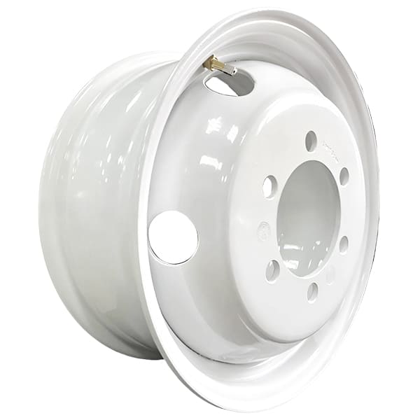 ДШ 6*170 16*5.5 D130 ET106 LongStar Штамп белый