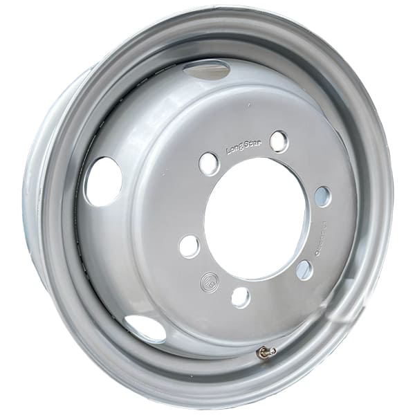 ДШ 6*170 16*6.5 D130 ET106 LongStar Штамп Серебро