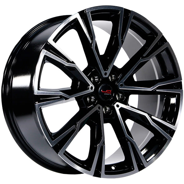 ДЛ 5*112 22*10.5 D66.6 ET43 LegeArtis B544 BKF