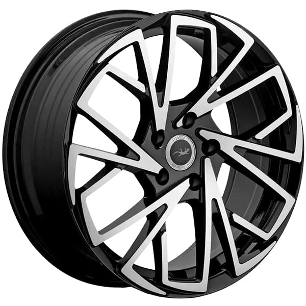 ДЛ 5*100 16*6.5 D57.1 ET38 Lizardo Resolute 552 BMF