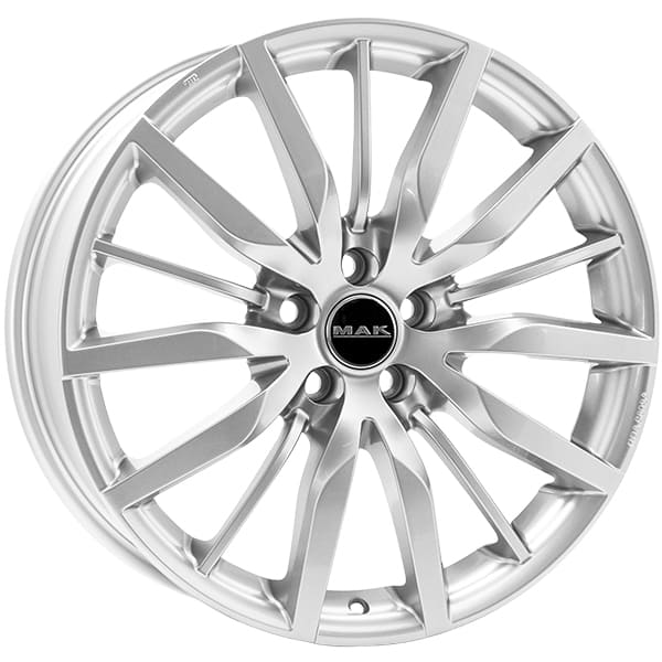 ДЛ 5*112 20*9.5 D66.45 ET33 MAK Barbury Silver