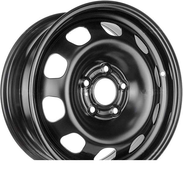 ДШ 5*114.3 16*6.5 D66.1 ET50 Magnetto 16003 черный