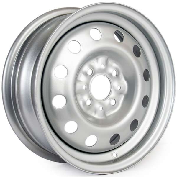 ДШ 4*98 14*5.5 D58.6 ET35 Mefro Wheels Штамп серебристый