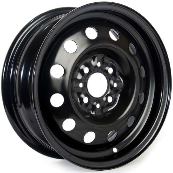 ДШ 4*98 14*5.5 D58.6 ET35 Mefro Wheels Штамп черный глянцевый