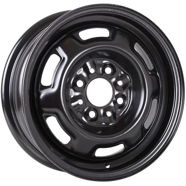 ДШ 4*98 13*5 D58.6 ET35 Mefro Wheels Штамп черный глянцевый