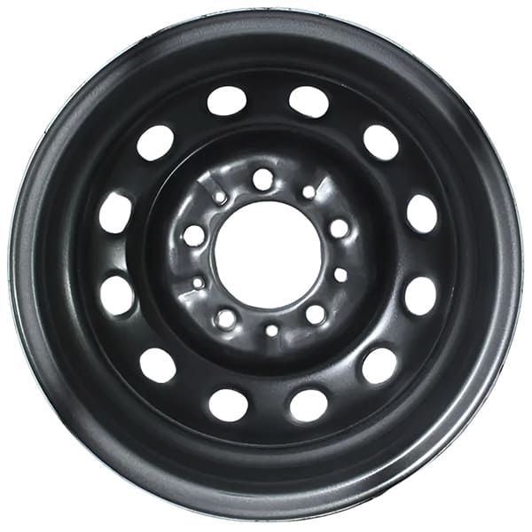 ДШ 5*139.7 15*6 D98.5 ET40 Mefro Wheels Штамп черный Шевроле НИВА