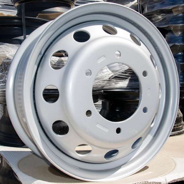 ДШ 6*180 16*6 D138.8 ET109.5 Accuride Штамп серебристый Форд Транзит FO616011