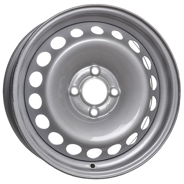 ДШ 4*100 15*6 D60.1 ET40 Mefro Wheels Штамп серебристый Лада Икс рей
