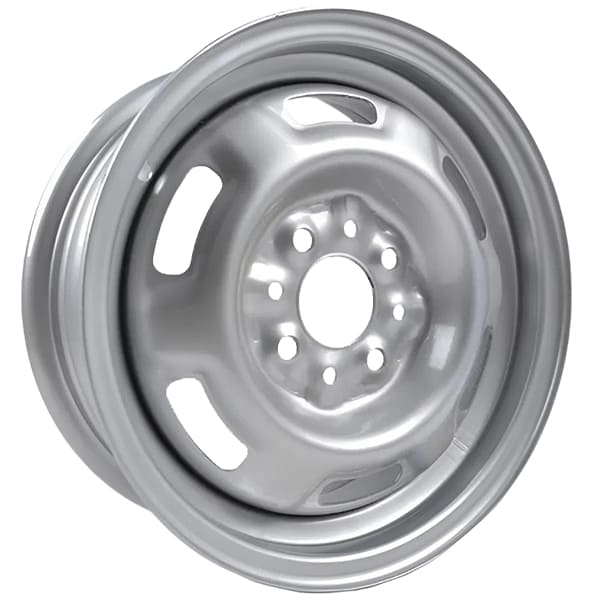 ДШ 4*98 13*5 D58.6 ET35 Mefro Wheels Штамп серебристый ВАЗ-2108
