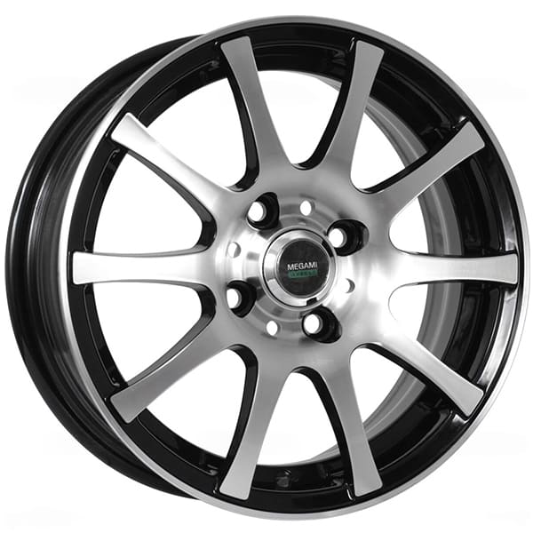 ДЛ 4*100 15*6 D67.1 ET40 Megami MGM-2 BKF