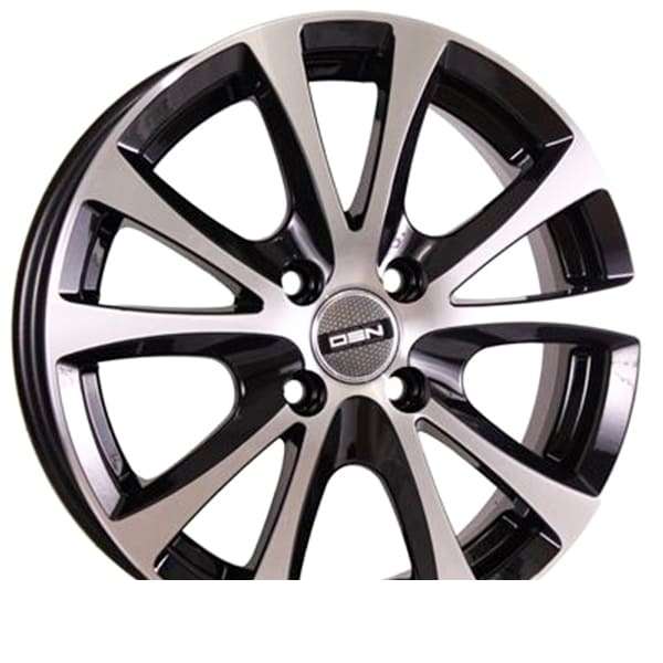 ДЛ 4*100 15*6 D60.1 ET49 NEO 509 BD