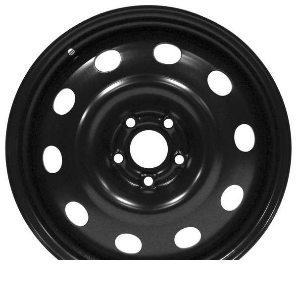 ДШ 5*108 17*7 D63.3 ET50 NEXT NX-131 черный глянцевый